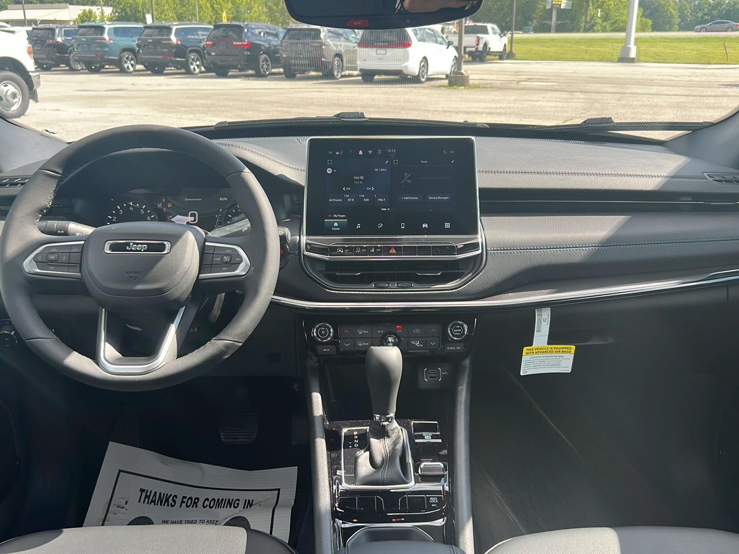 2026 Jeep Compass Latitude Altitude