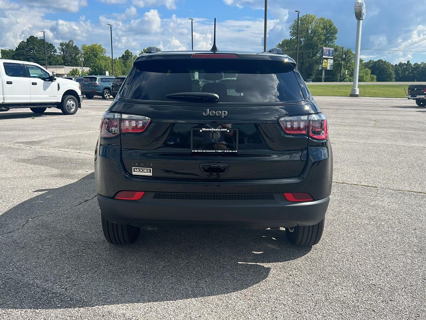 2026 Jeep Compass Latitude Altitude