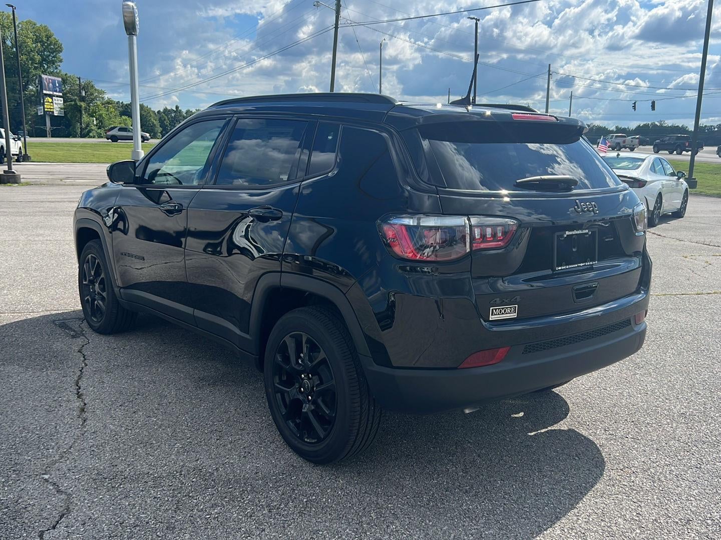 2026 Jeep Compass Latitude Altitude