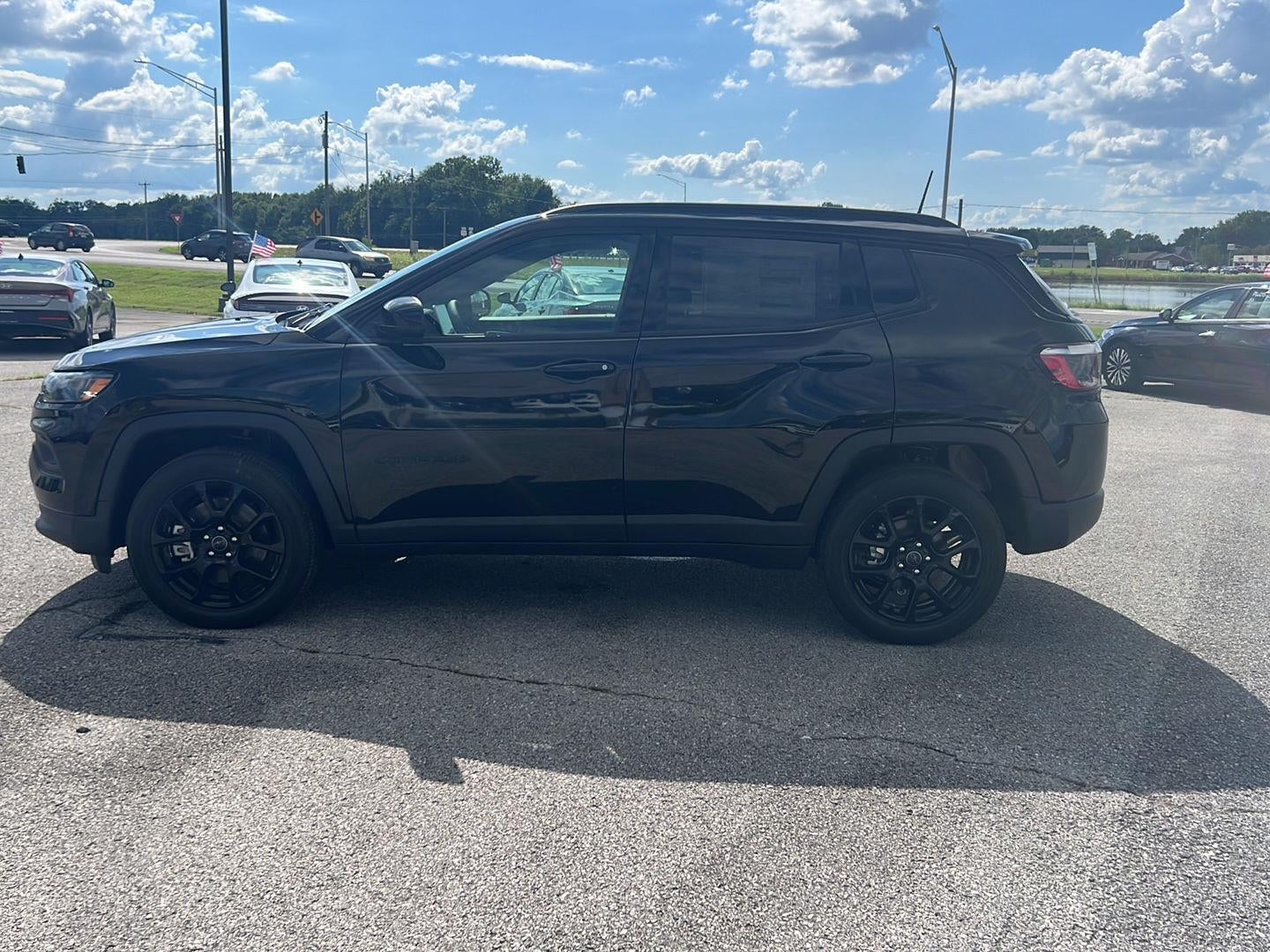 2026 Jeep Compass Latitude Altitude