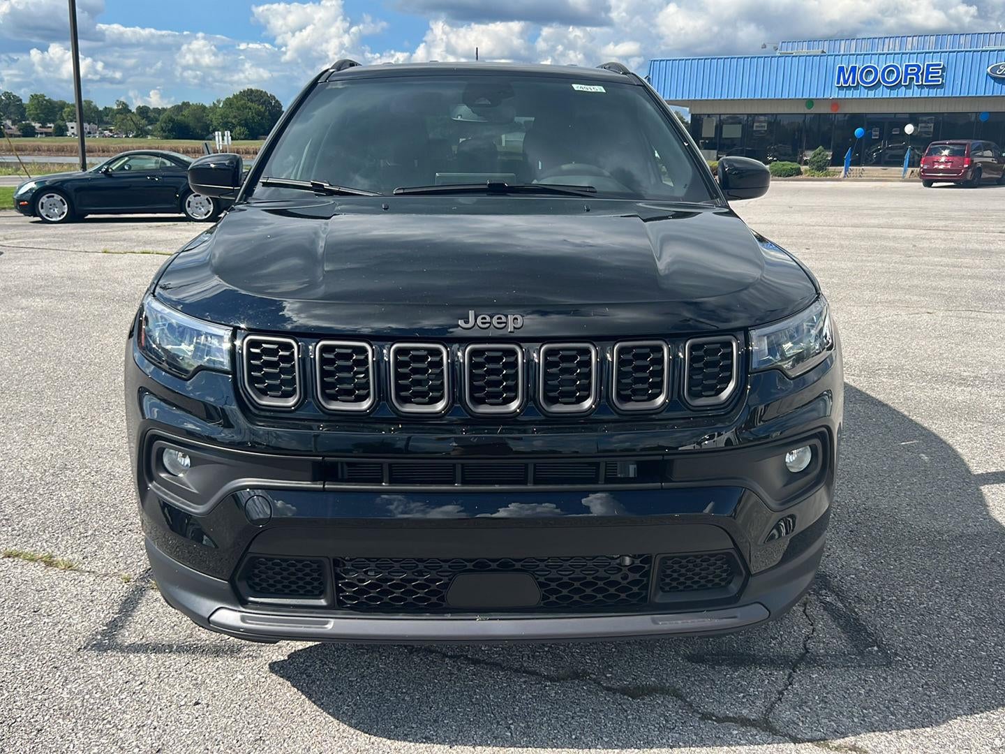2026 Jeep Compass Latitude Altitude