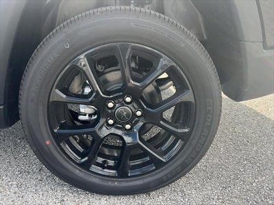 2026 Jeep Compass Latitude Altitude
