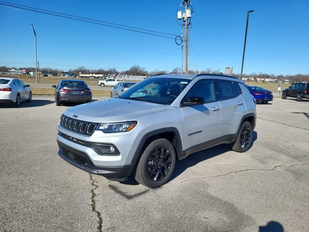 2026 Jeep Compass Latitude Altitude