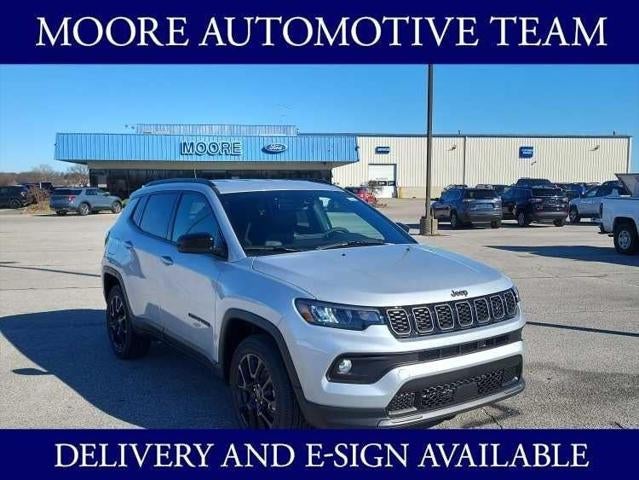 2026 Jeep Compass Latitude Altitude