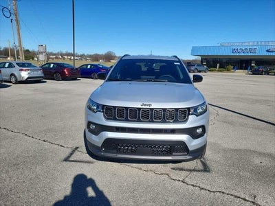 2026 Jeep Compass Latitude Altitude