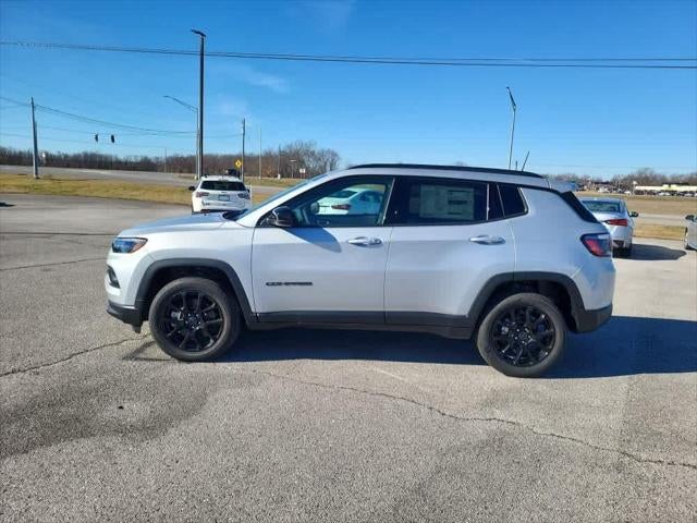 2026 Jeep Compass Latitude Altitude