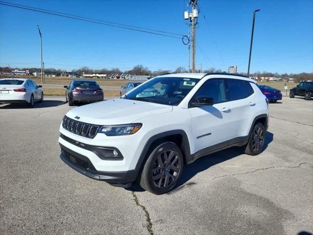 2026 Jeep Compass Latitude Altitude