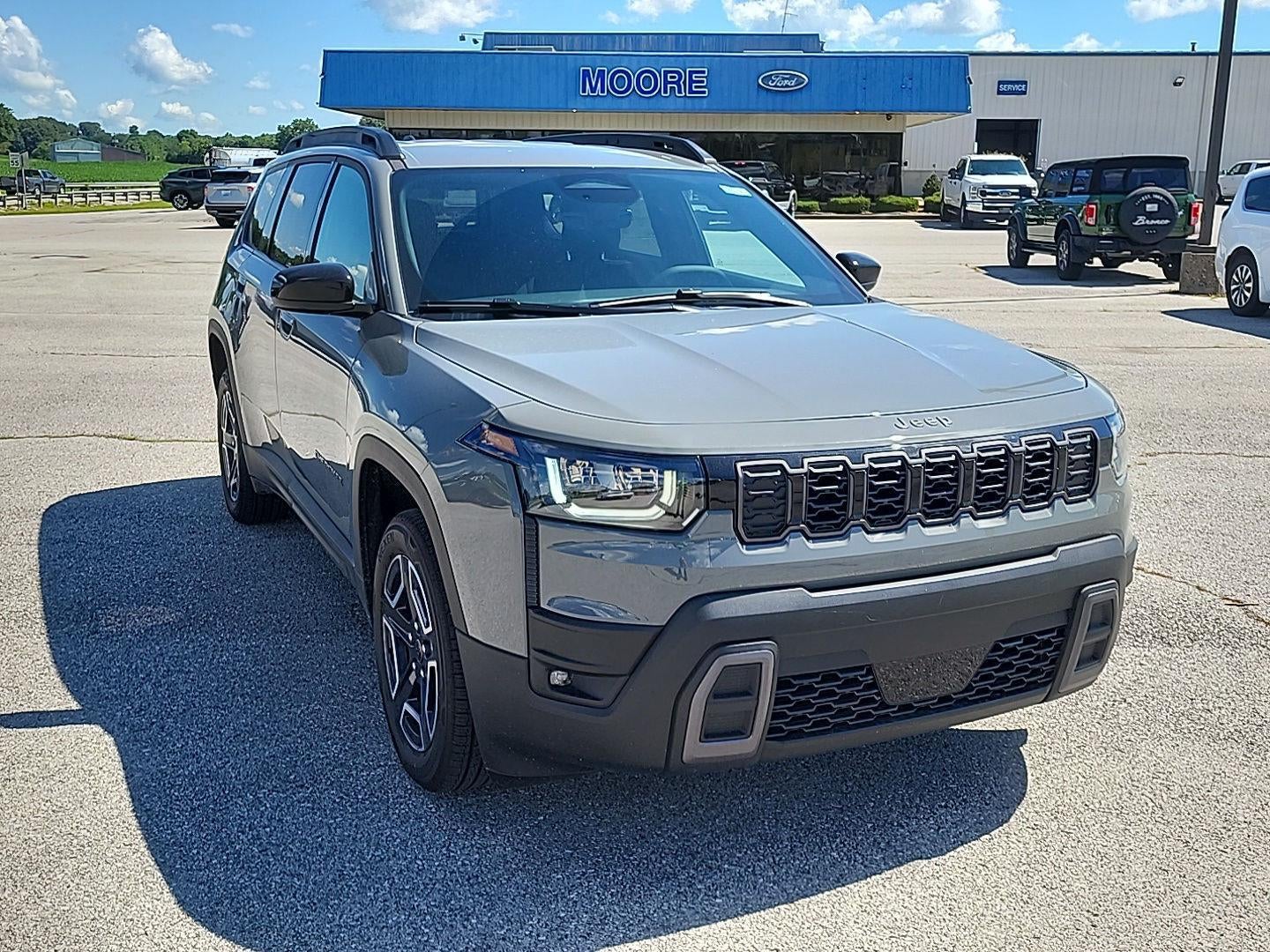 2026 Jeep Cherokee Laredo