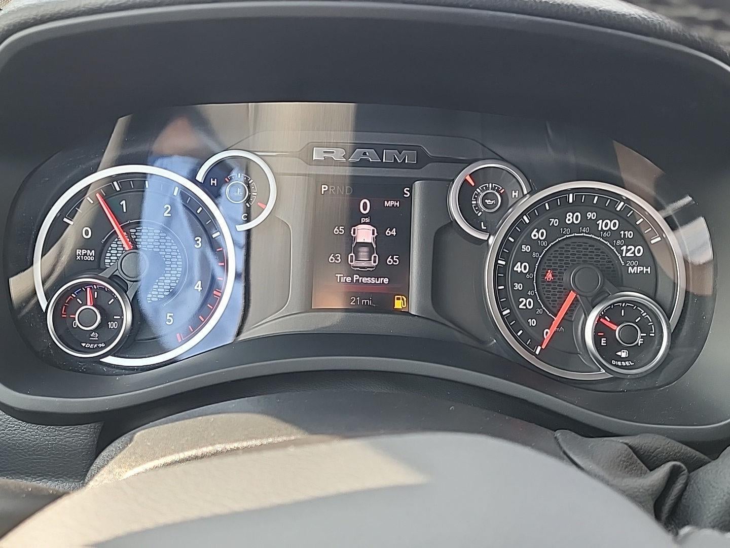 2026 RAM 2500 Big Horn