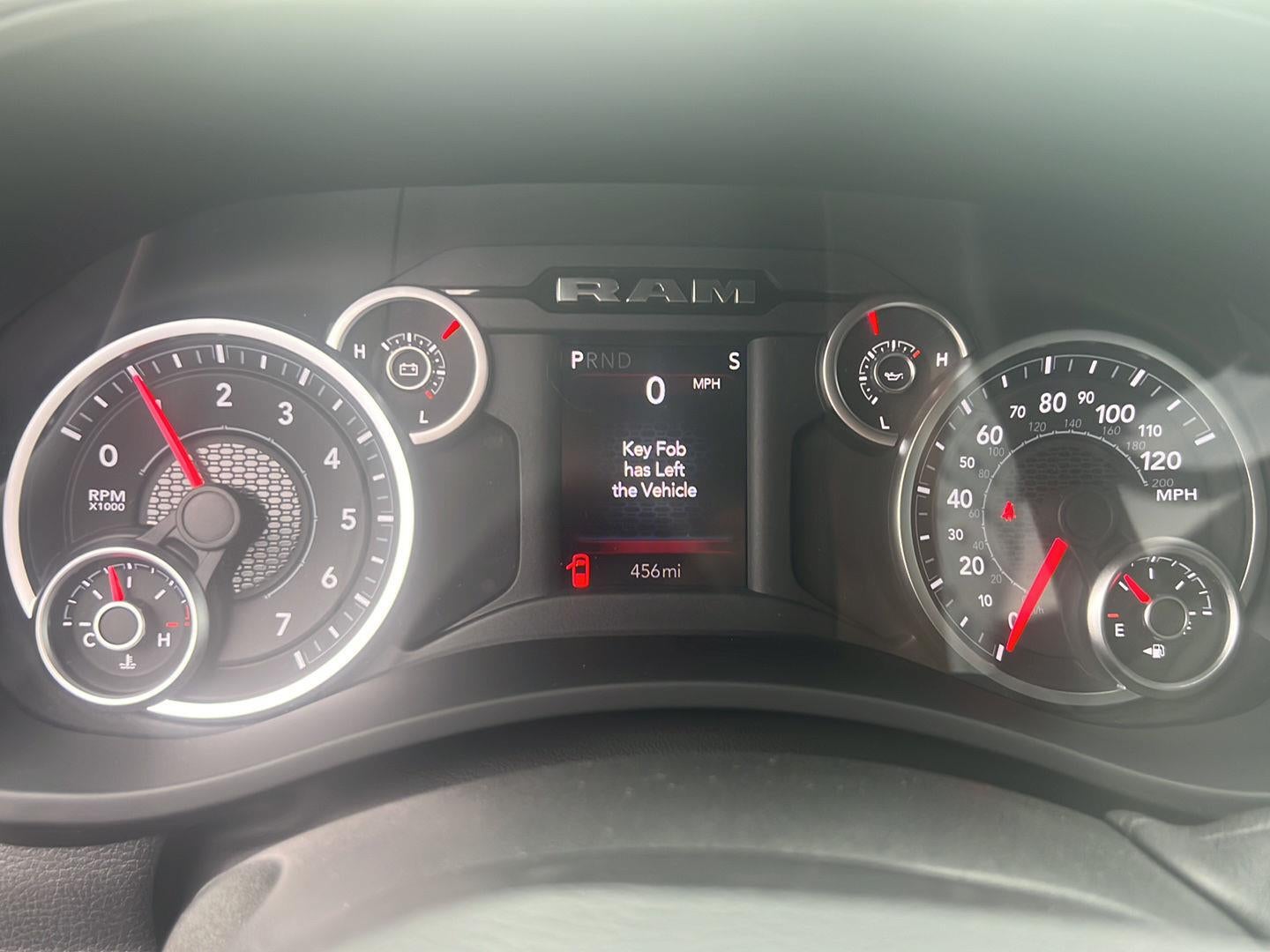 2026 RAM 2500 Black Express