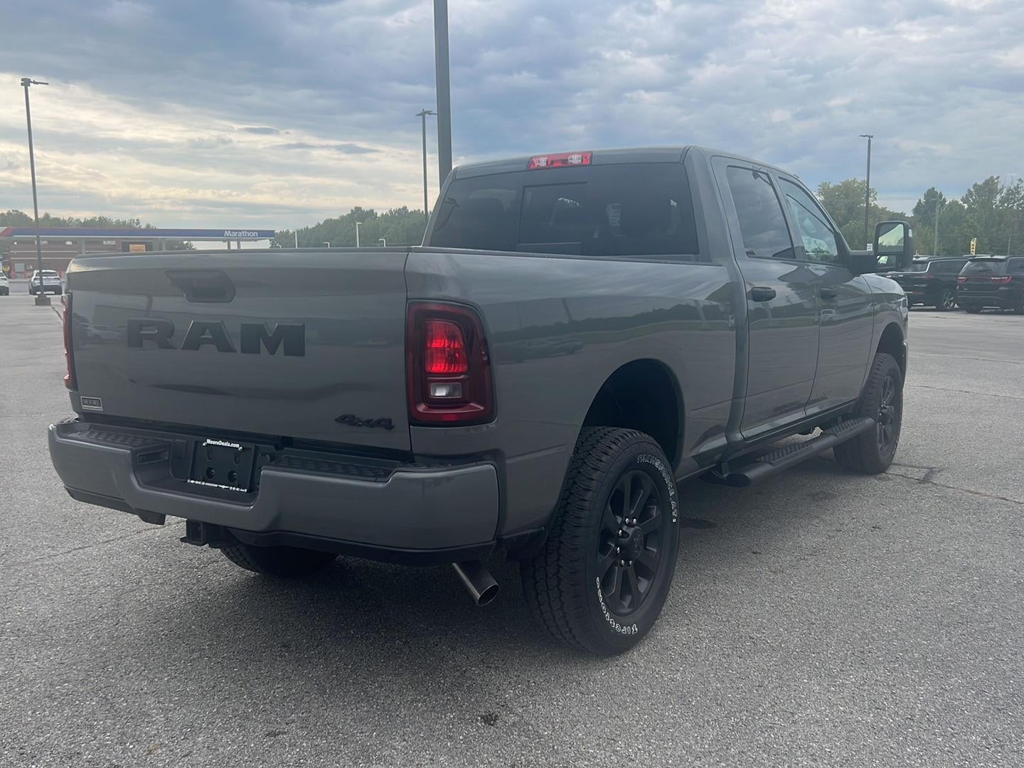 2026 RAM 2500 Black Express
