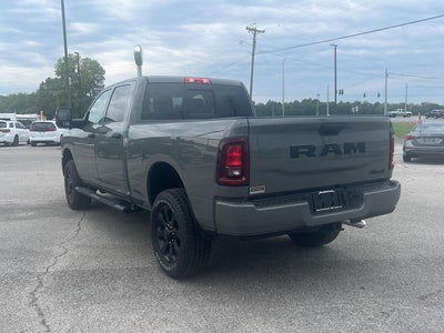 2026 RAM 2500 Black Express