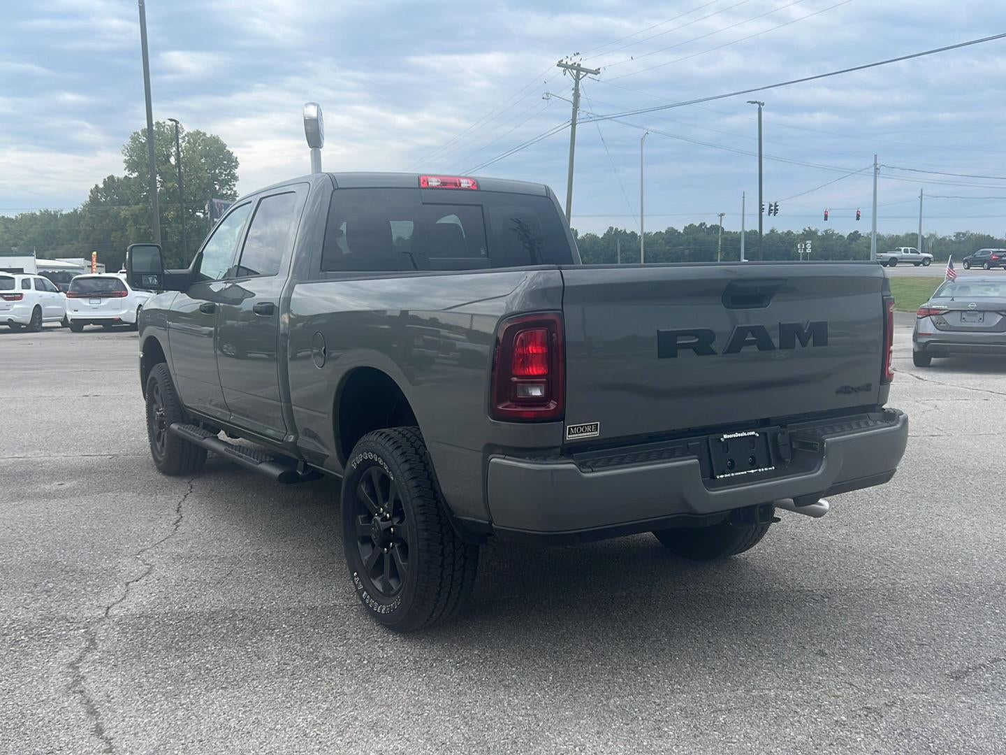 2026 RAM 2500 Black Express