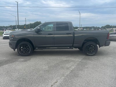 2026 RAM 2500 Black Express