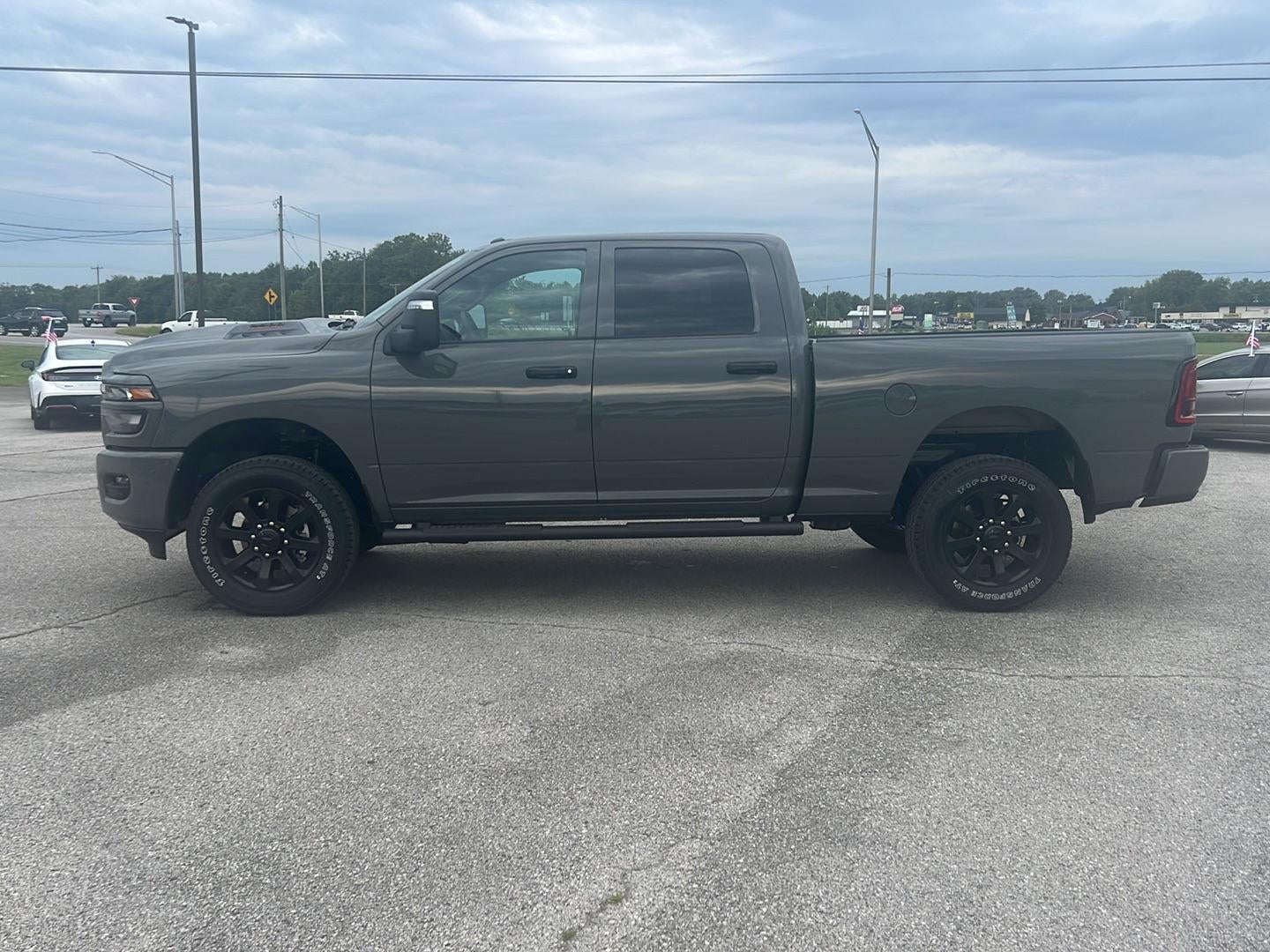 2026 RAM 2500 Black Express