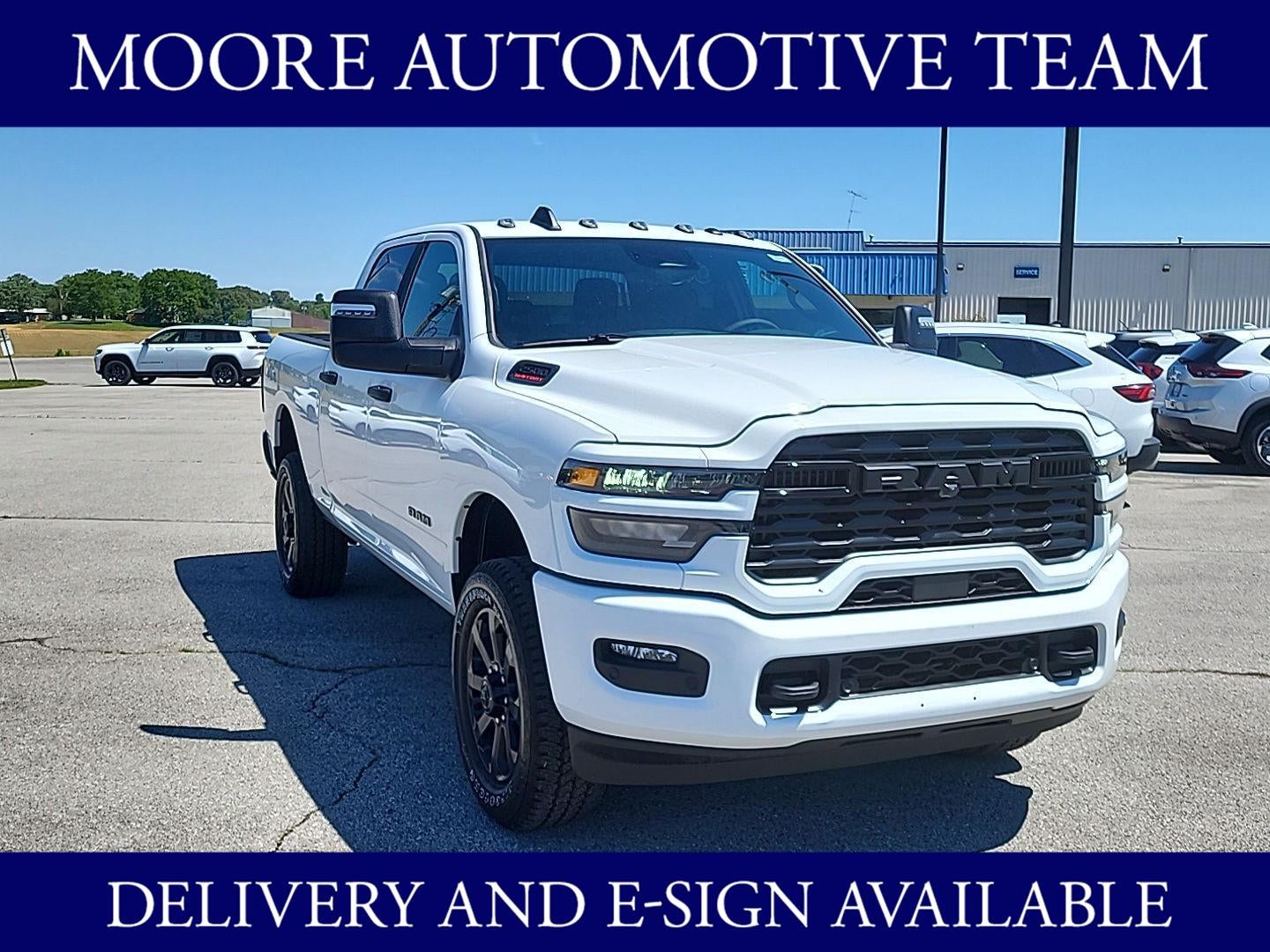 2026 RAM 2500 Big Horn