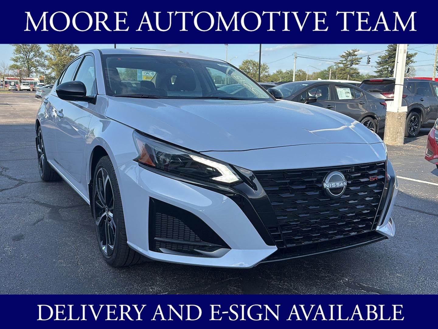 2026 Nissan Altima SR