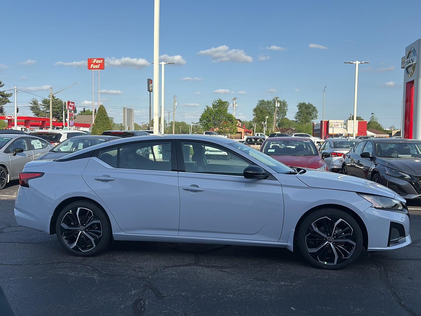 2026 Nissan Altima SR