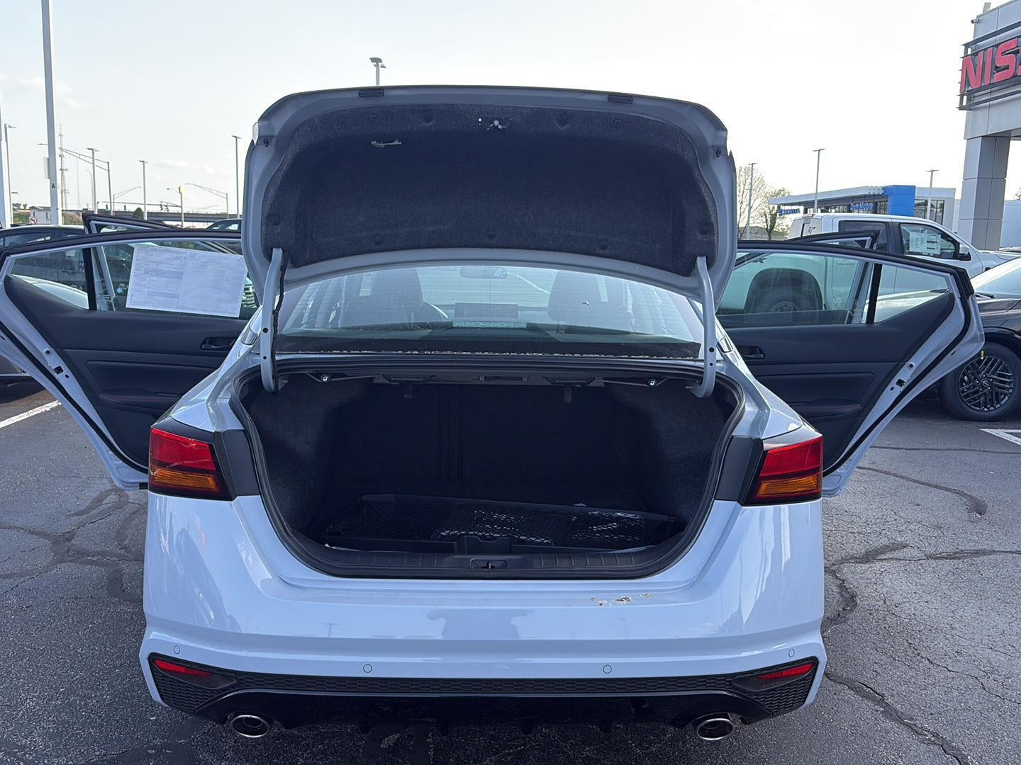 2026 Nissan Altima SR