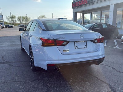2026 Nissan Altima SR