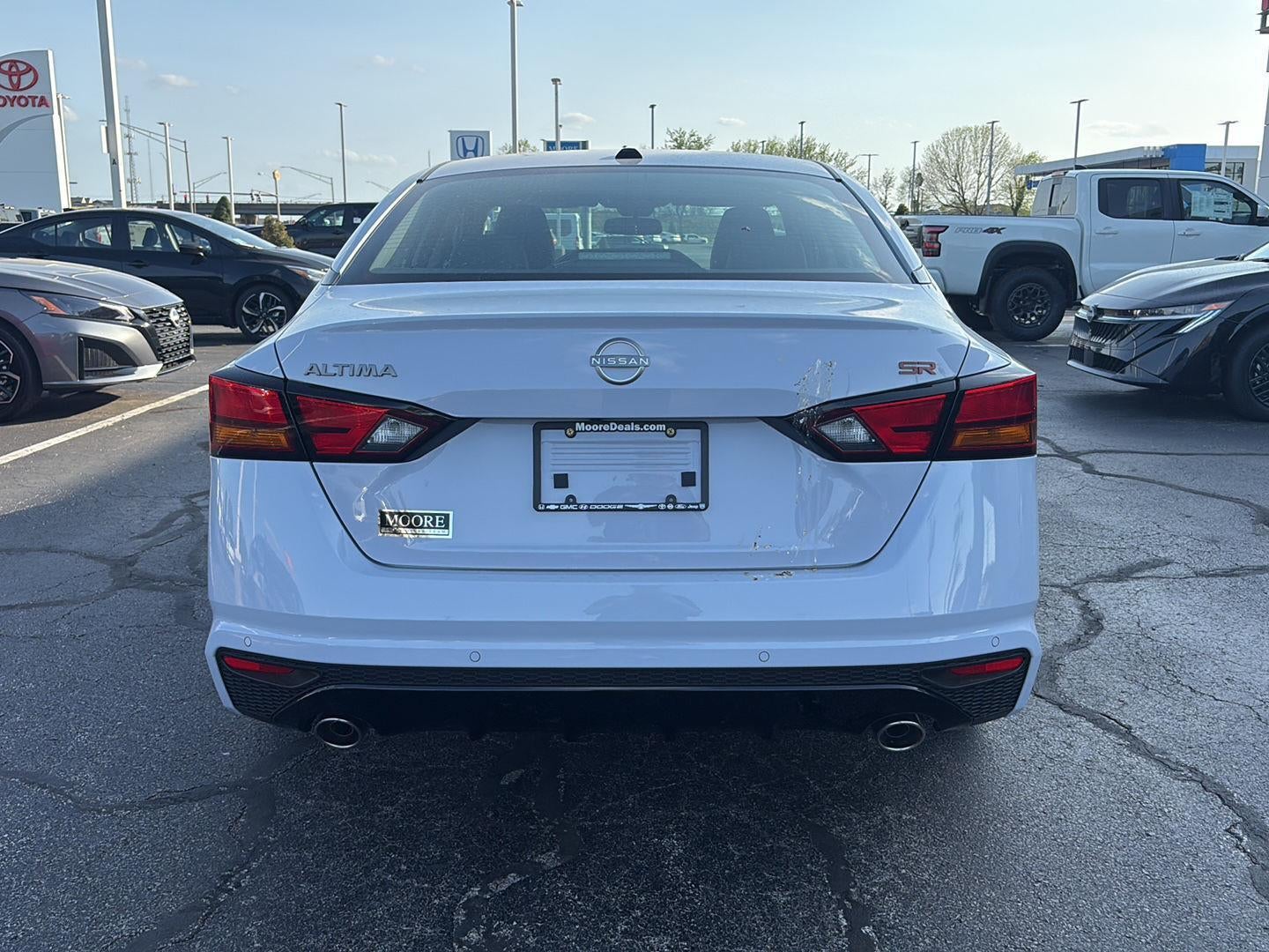 2026 Nissan Altima SR