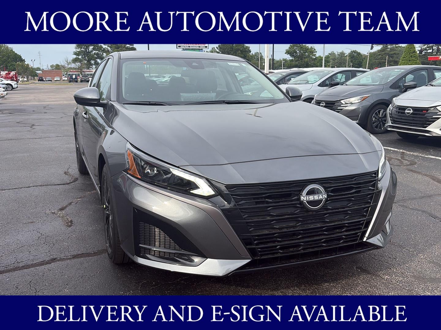 2026 Nissan Altima SV