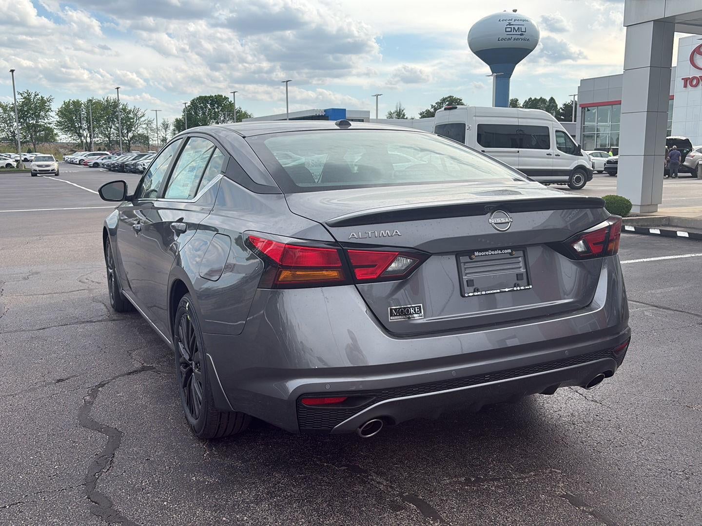 2026 Nissan Altima SV