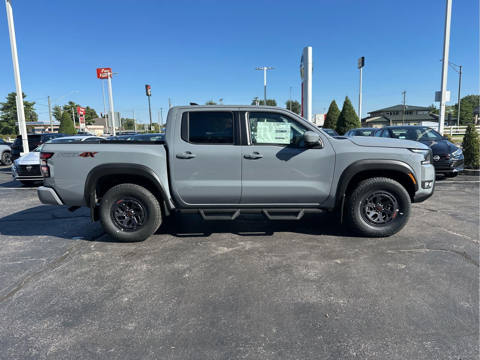 2026 Nissan Frontier PRO-4X