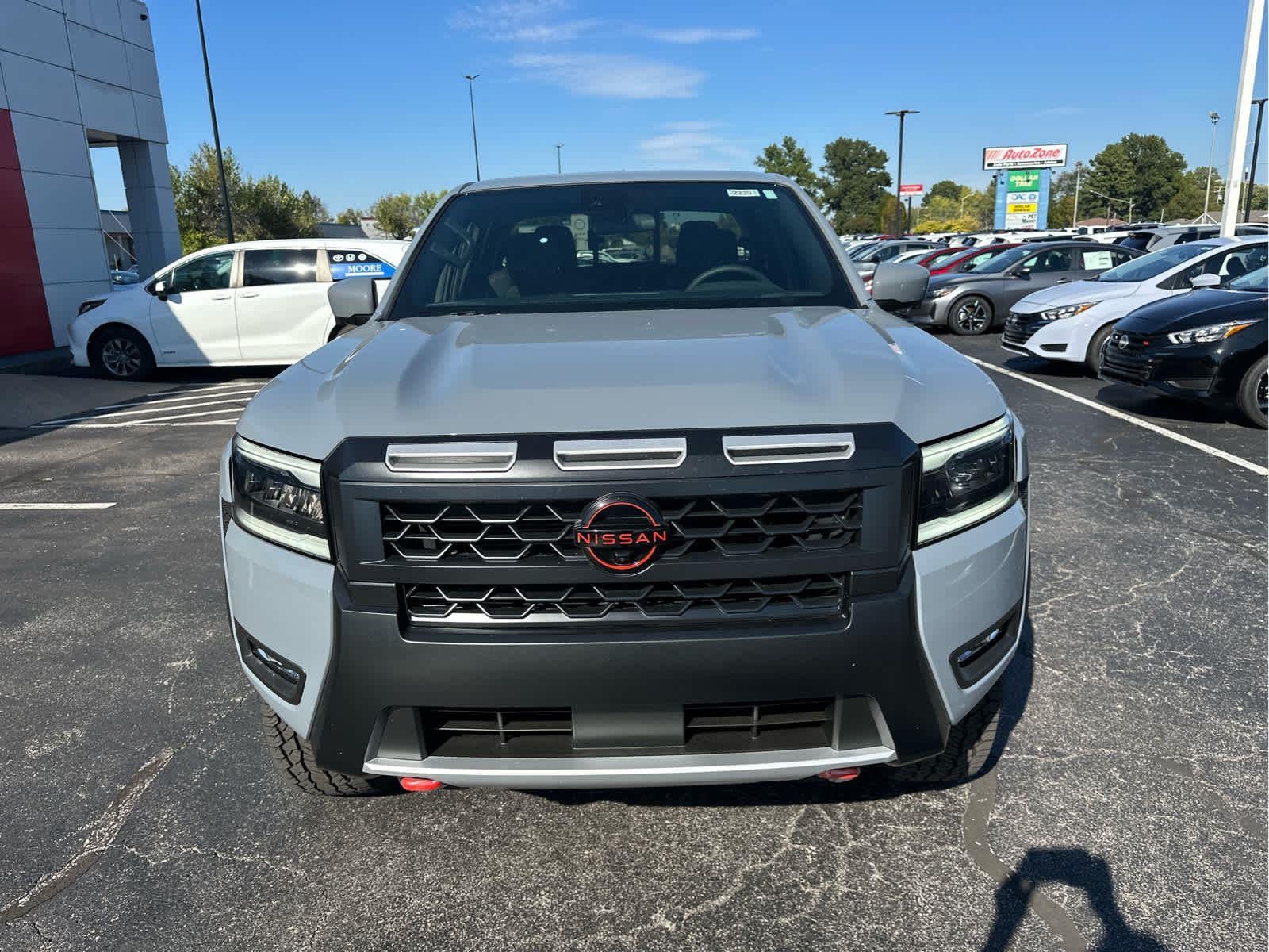 2026 Nissan Frontier PRO-4X