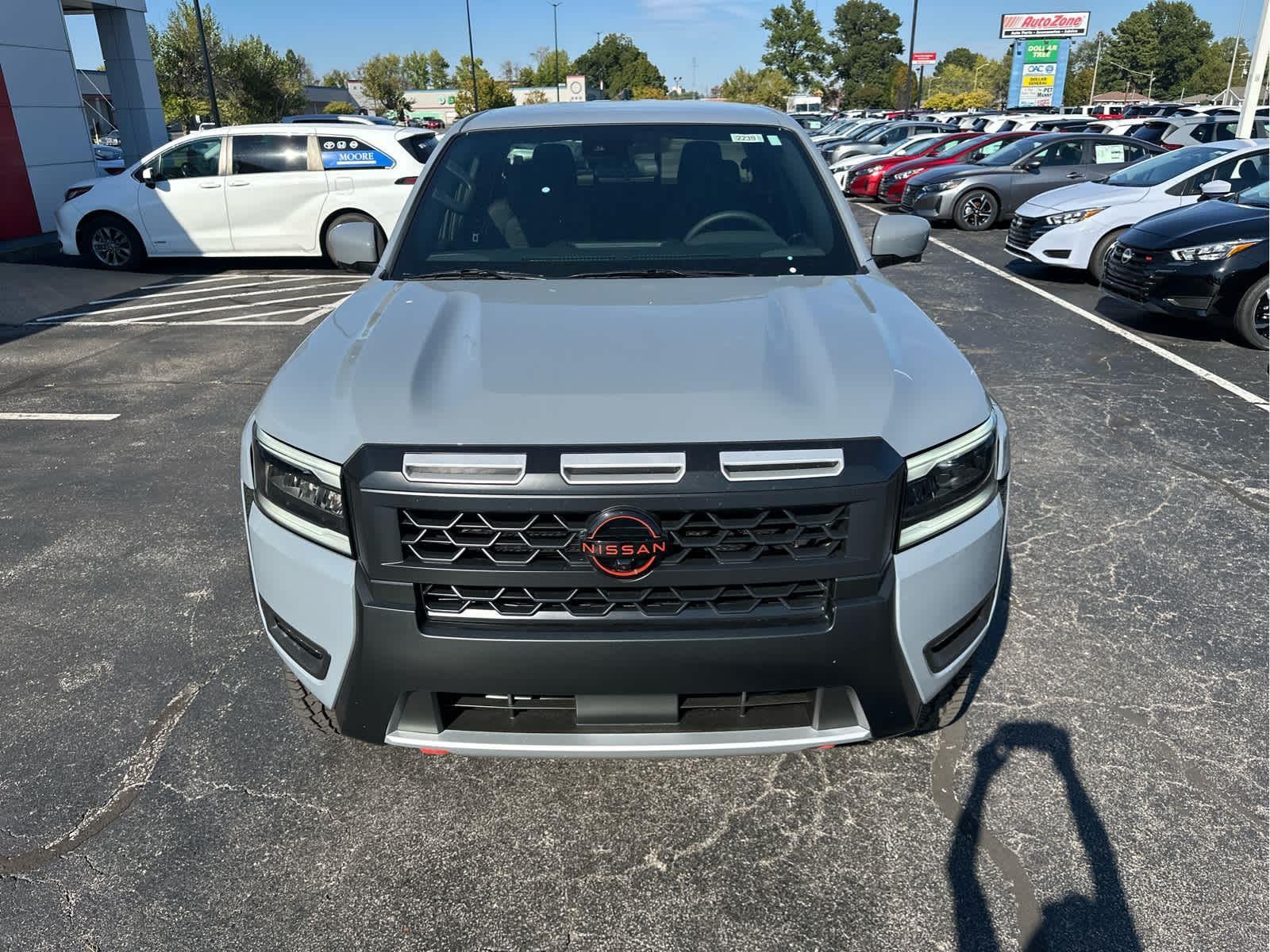 2026 Nissan Frontier PRO-4X