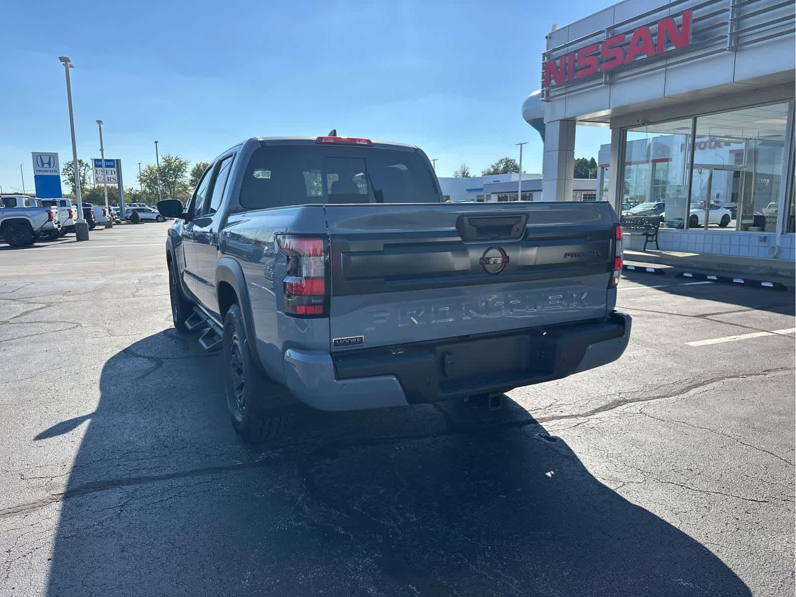 2026 Nissan Frontier PRO-4X