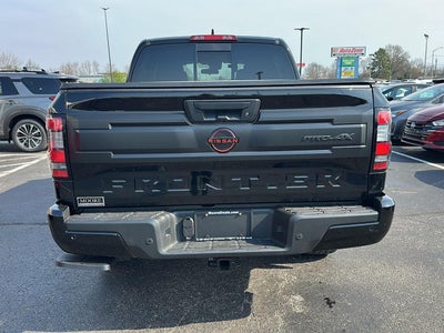 2026 Nissan Frontier PRO-4X