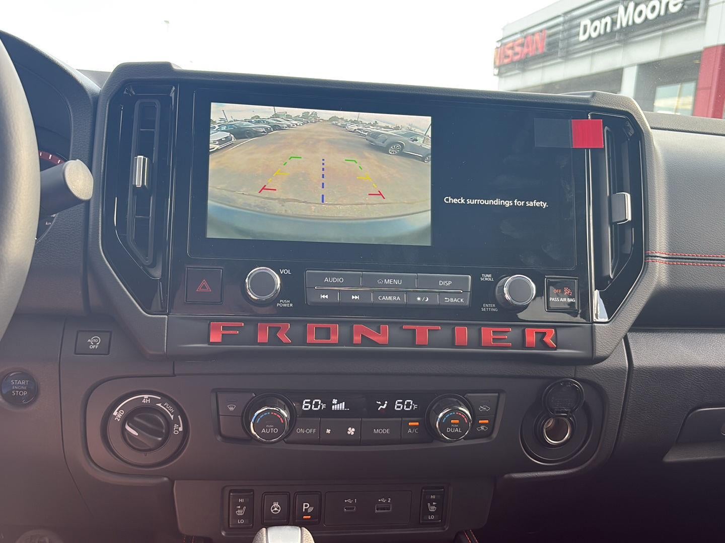 2026 Nissan Frontier PRO-4X