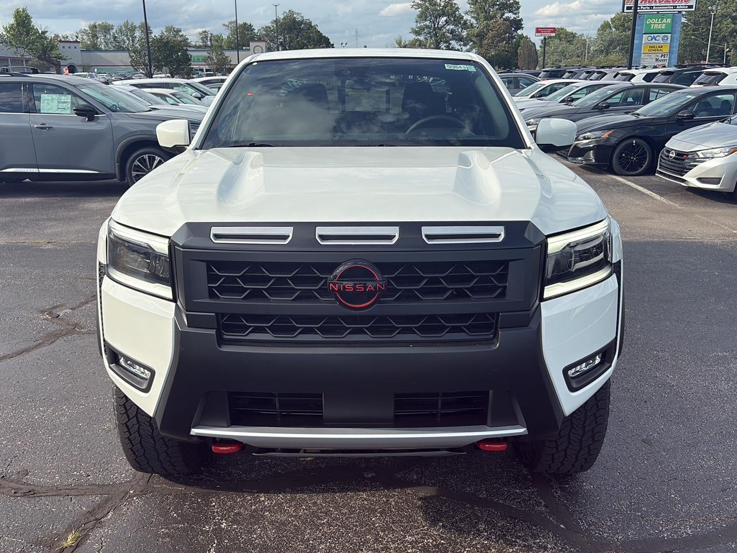 2026 Nissan Frontier PRO-4X