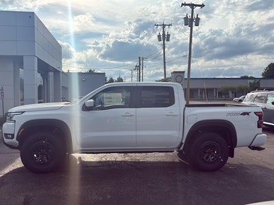 2026 Nissan Frontier PRO-4X