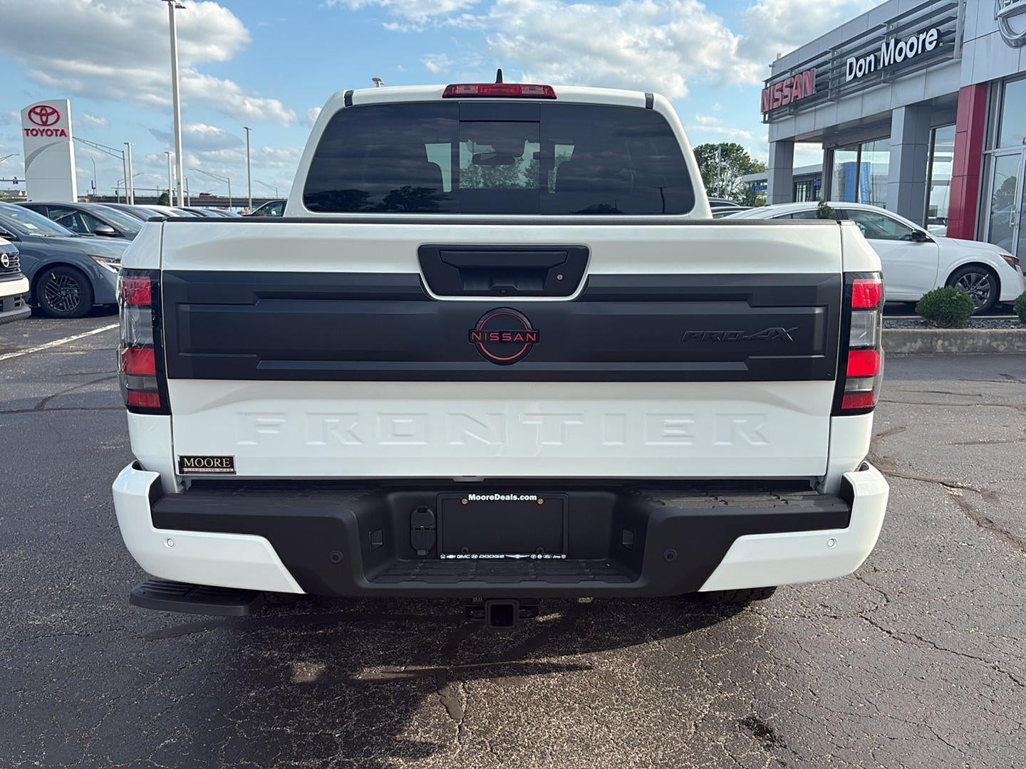 2026 Nissan Frontier PRO-4X