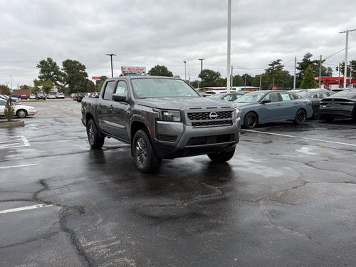2027 Nissan Frontier SV