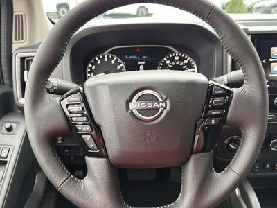 2027 Nissan Frontier SV