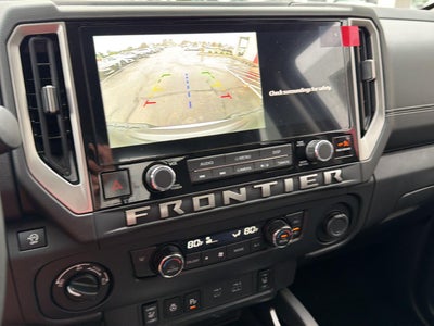 2027 Nissan Frontier SV