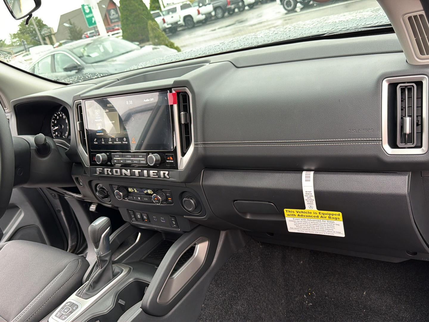 2027 Nissan Frontier SV
