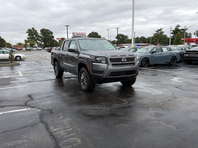 2027 Nissan Frontier SV