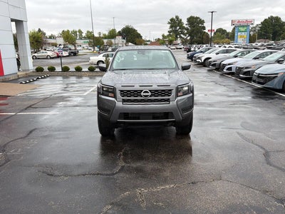 2027 Nissan Frontier SV