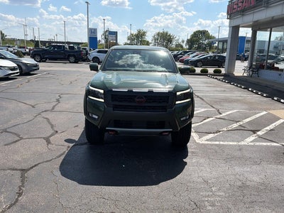 2026 Nissan Frontier PRO-4X