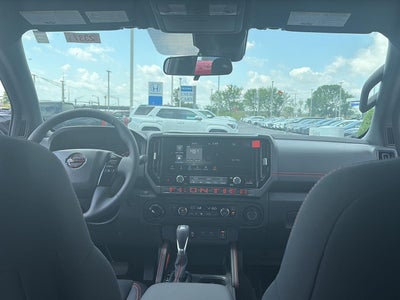 2026 Nissan Frontier PRO-4X