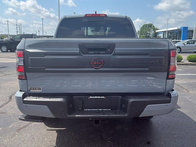 2026 Nissan Frontier PRO-4X