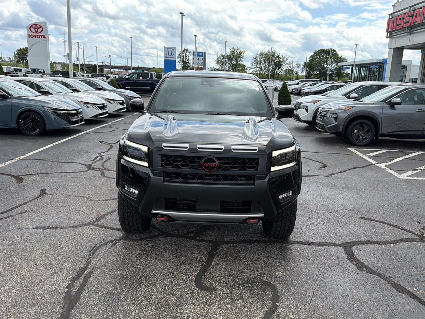 2026 Nissan Frontier PRO-4X