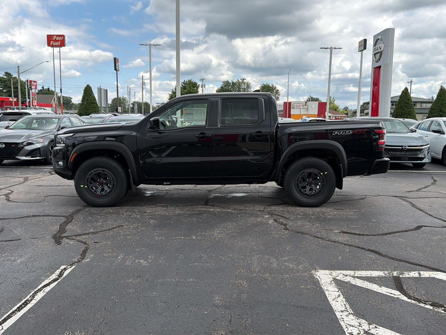 2026 Nissan Frontier PRO-4X