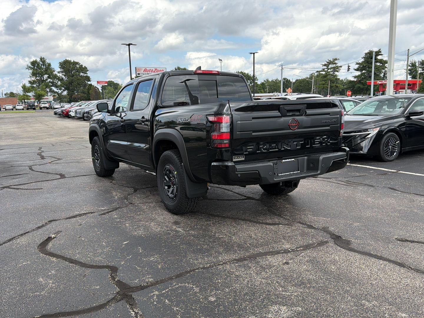 2026 Nissan Frontier PRO-4X