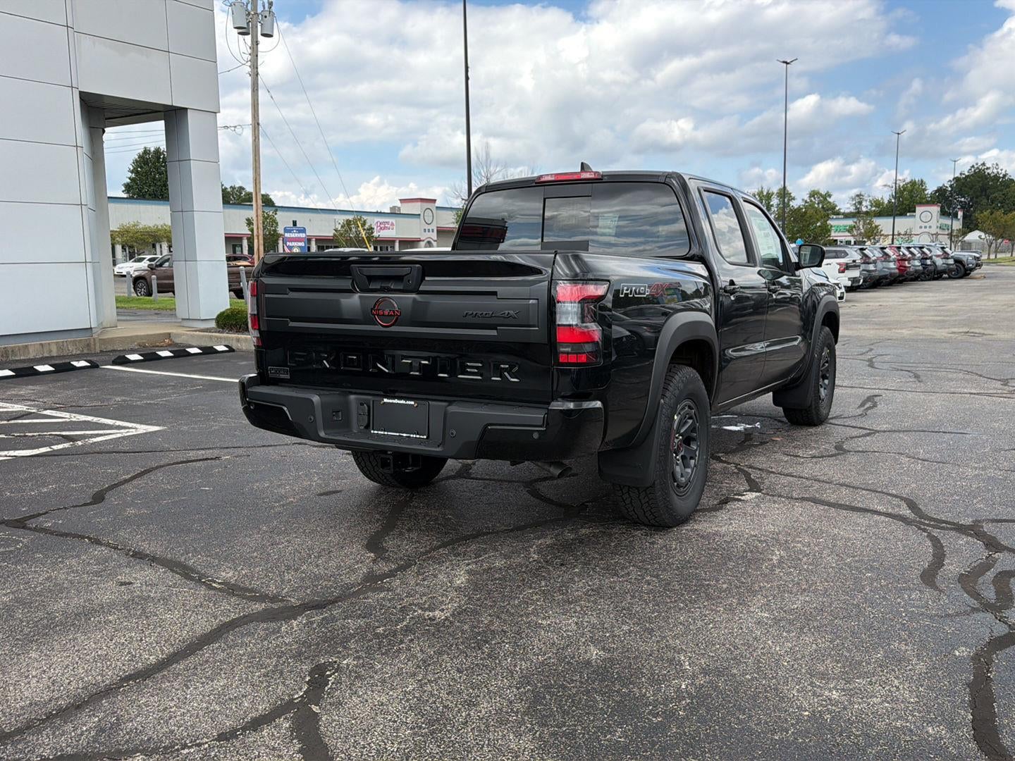 2026 Nissan Frontier PRO-4X