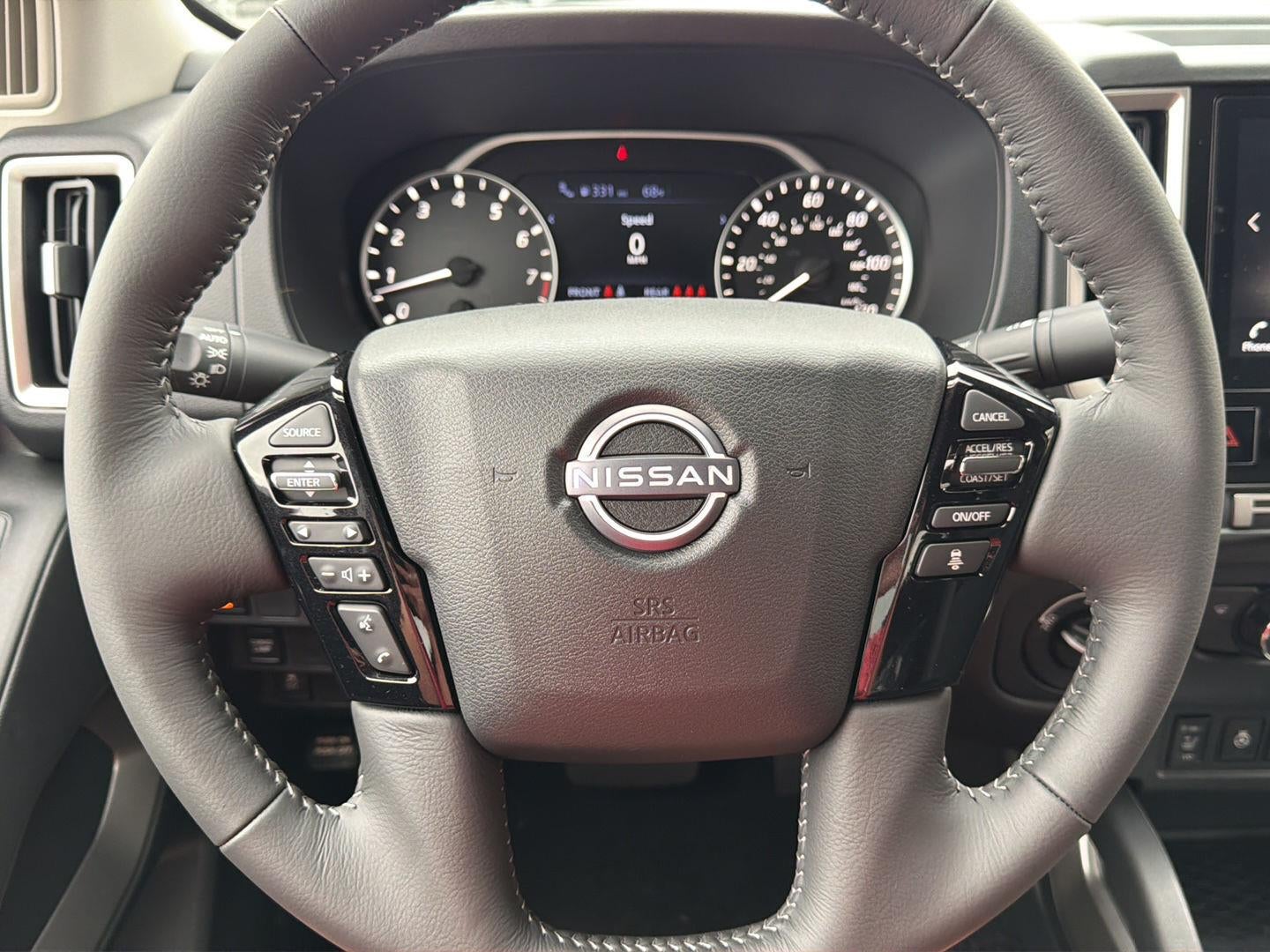 2027 Nissan Frontier SV